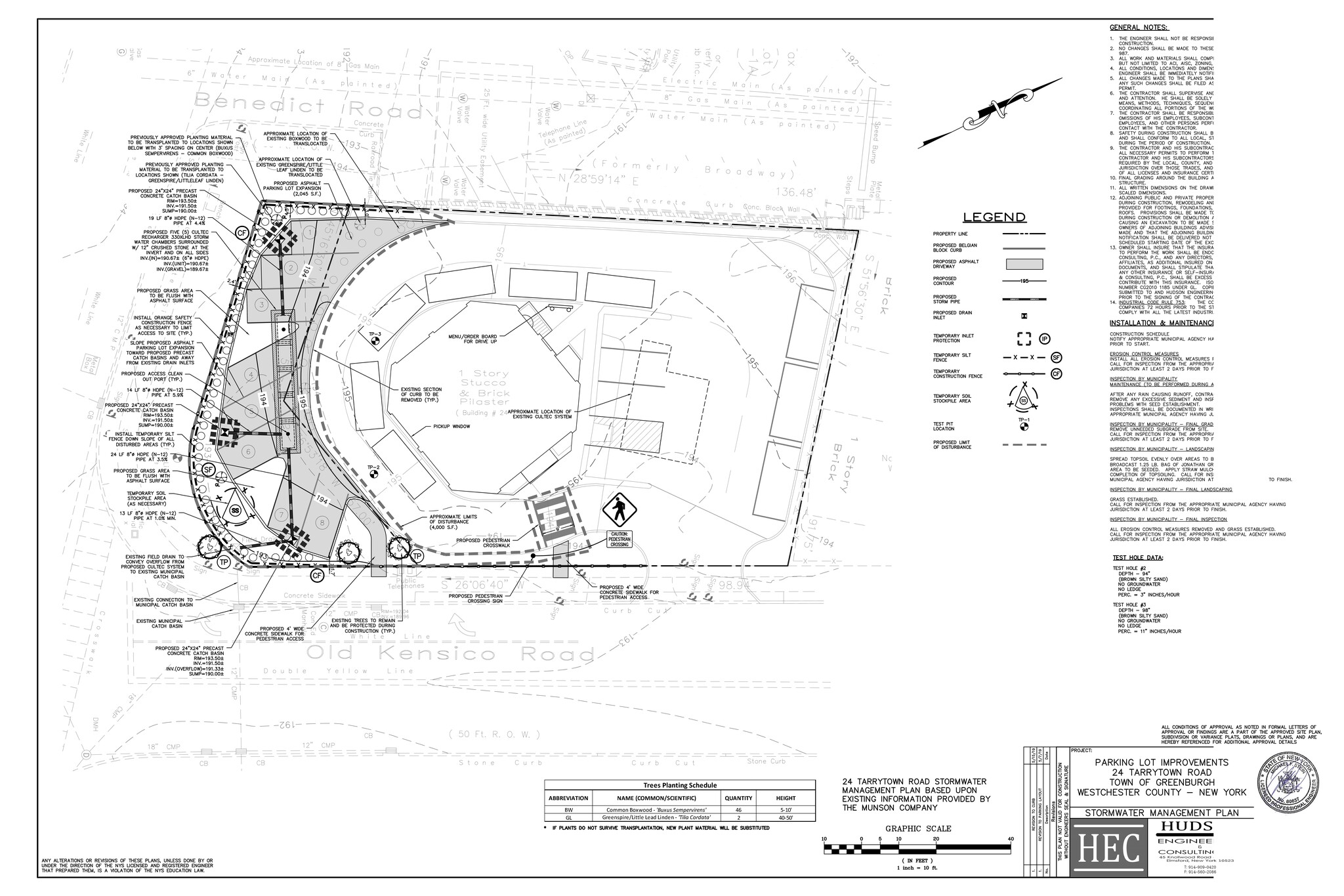 24 Tarrytown Rd, White Plains, NY for lease Site Plan- Image 1 of 1