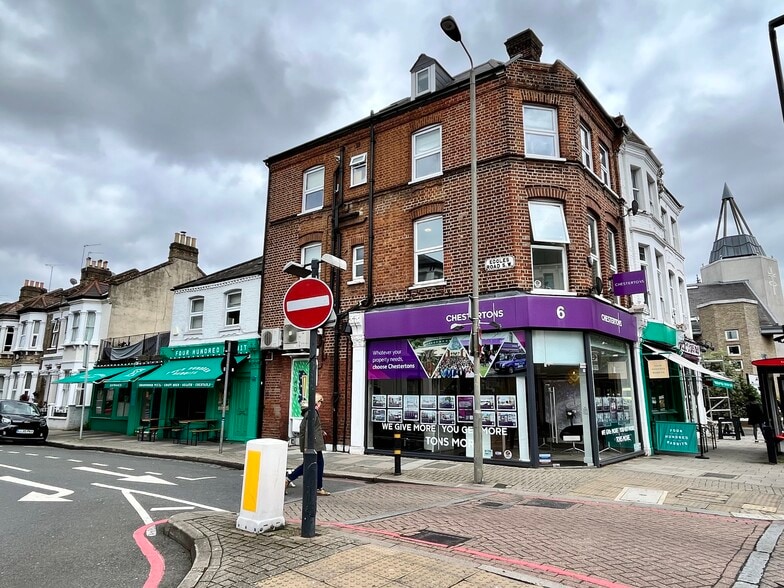 4-6A Battersea Rise, London for sale - Building Photo - Image 1 of 1