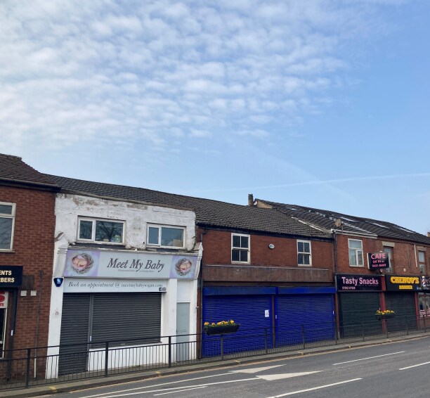 162-164 Manchester Rd, Wigan for sale - Primary Photo - Image 1 of 1