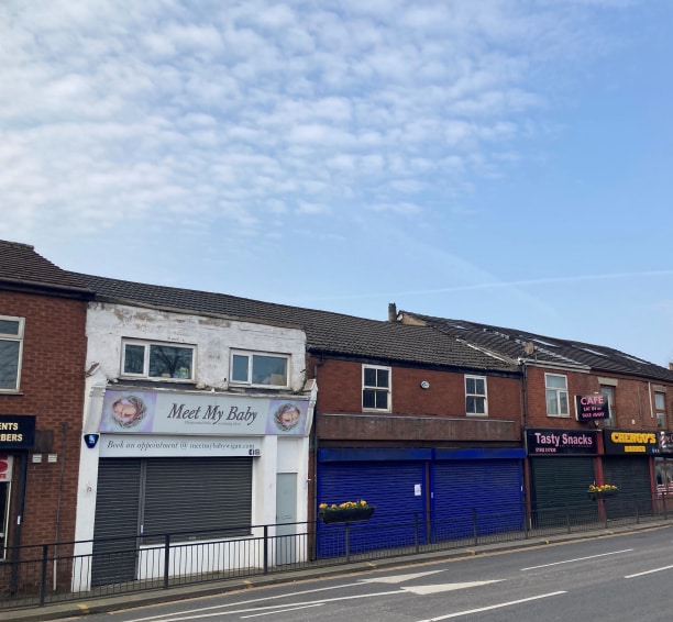 162-164 Manchester Rd, Wigan for sale Primary Photo- Image 1 of 1