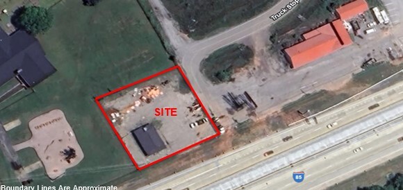 135 Truckstop Rd, Cowpens, SC for lease - Building Photo - Image 1 of 1