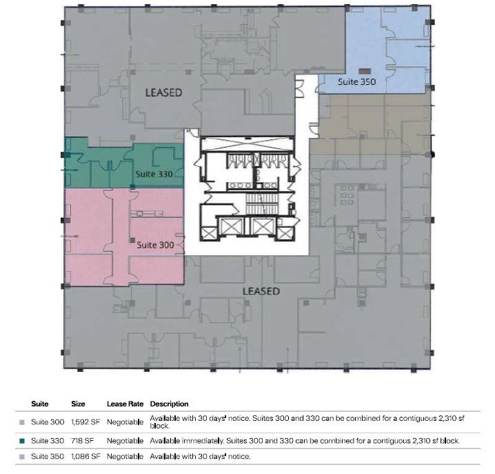 6400 Goldsboro Rd, Bethesda, MD for lease Floor Plan- Image 1 of 1