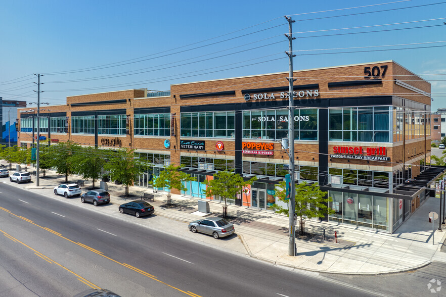 507 Lakeshore Rd E, Mississauga, ON for lease - Primary Photo - Image 1 of 4