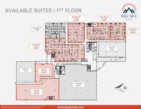 3101 E President George Bush Hwy, Richardson, TX for lease Floor Plan- Image 2 of 2
