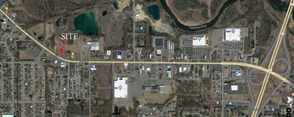 1387 E M 89, Otsego, MI - aerial  map view