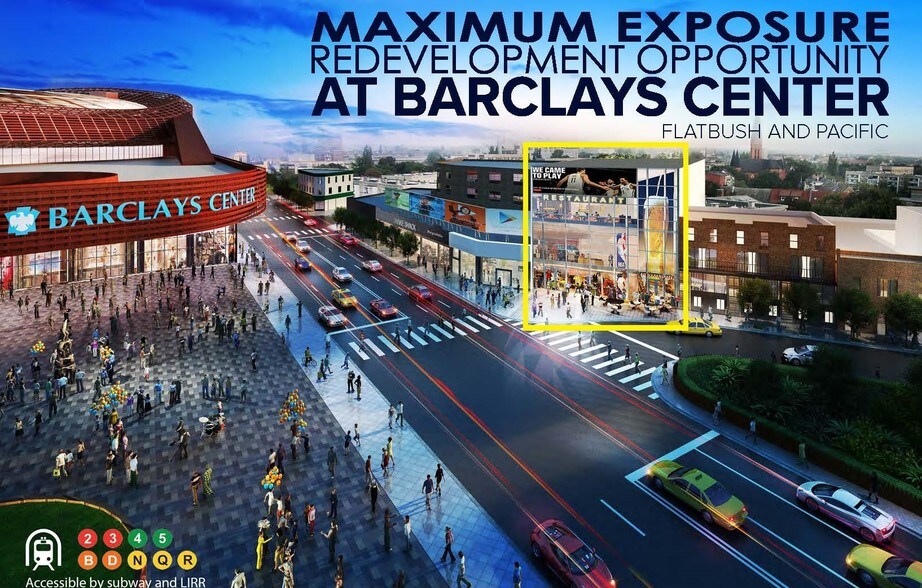 604 Pacific St, Brooklyn, NY for lease - Redevelopment Barclays Center - Image 1 of 9