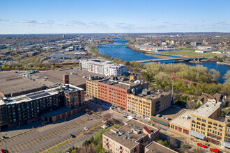 710-722 1St Street North, Minneapolis, MN - aerial  map view