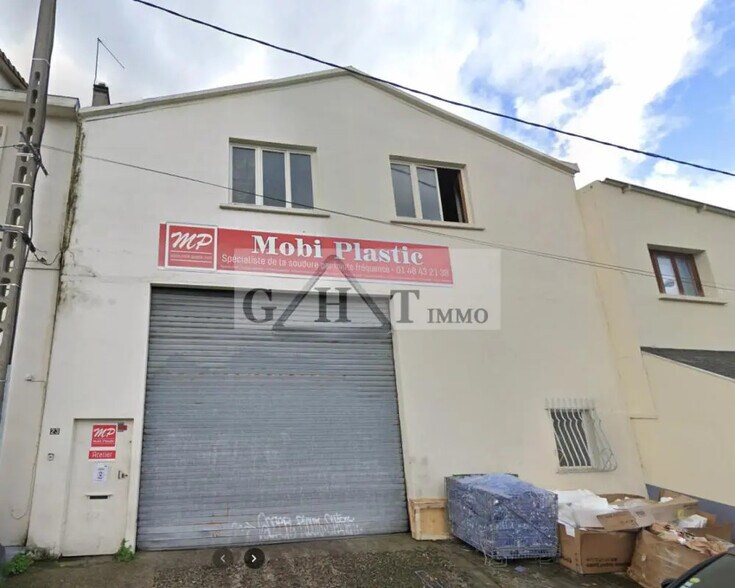 Industrial in Noisy-le-Sec for sale - Building Photo - Image 1 of 1