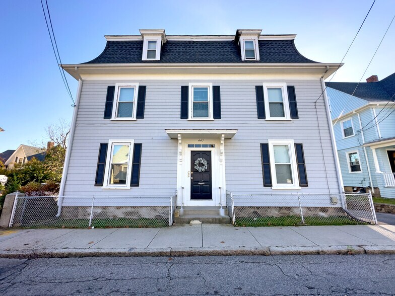 447 Cherry St, Fall River, MA for sale - Primary Photo - Image 1 of 1