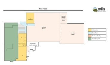 303 Milo Rd, Wheatley, ON for lease Floor Plan- Image 1 of 1