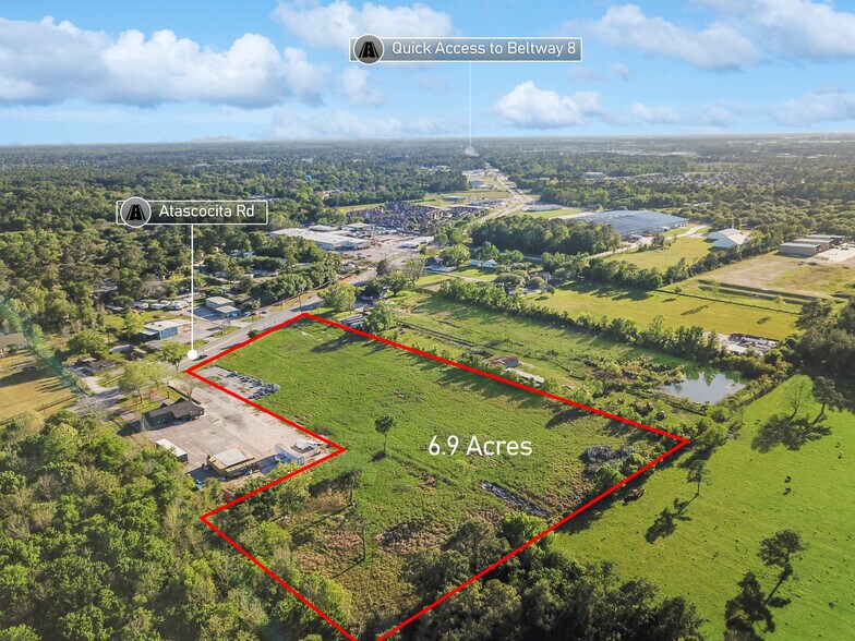 615 Atascocita Rd, Humble, TX 77396 Land for Sale