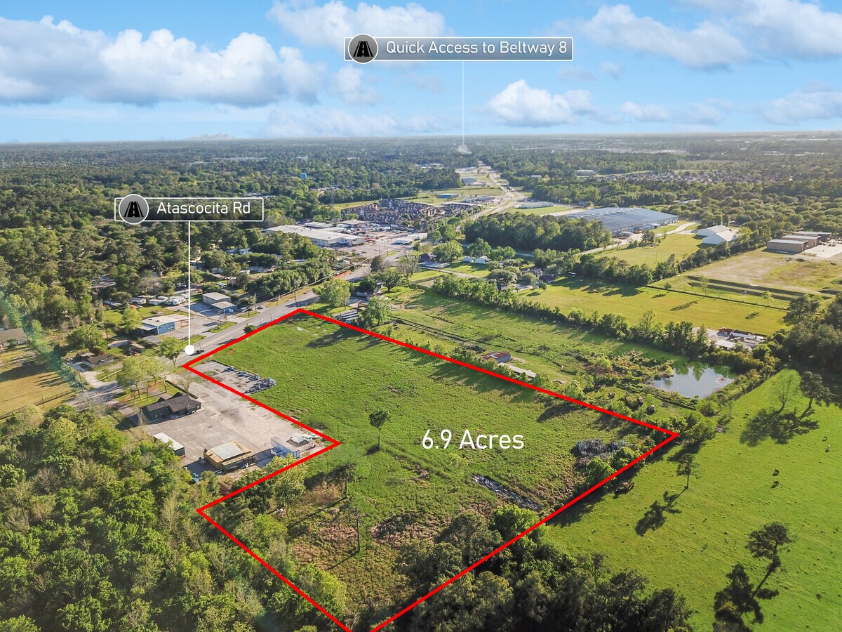 615 Atascocita Rd, Humble, TX 77396 Land for Sale
