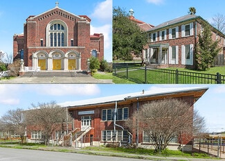 More details for Former Church, School, & Rectory – Specialty for Sale, New Orleans, LA