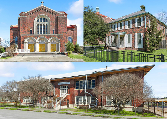 Former Church, School, & Rectory portfolio of 3 properties for sale on LoopNet.com Building Photo- Image 1 of 6