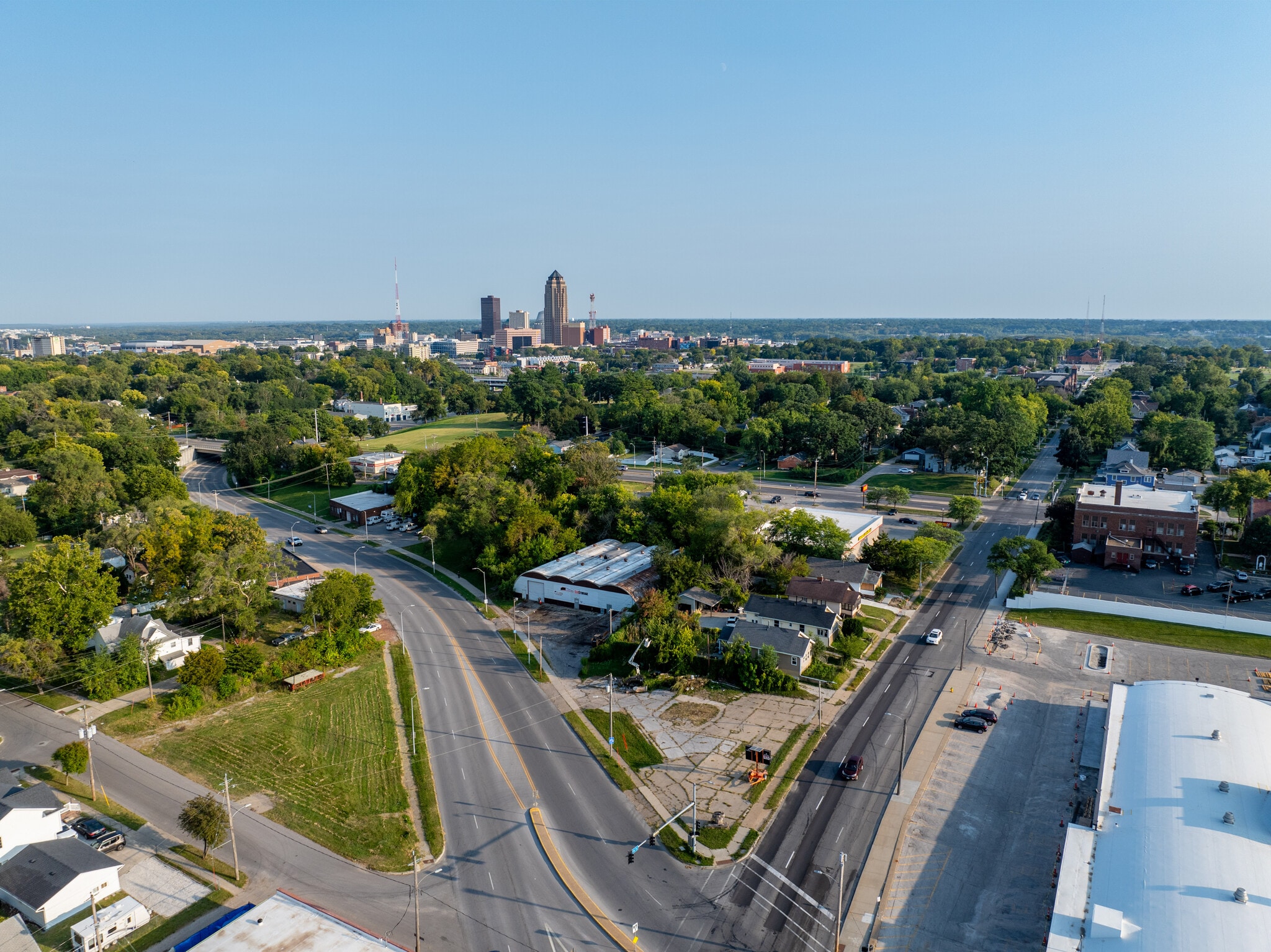 Industrial in Des Moines, IA for sale Aerial- Image 1 of 1