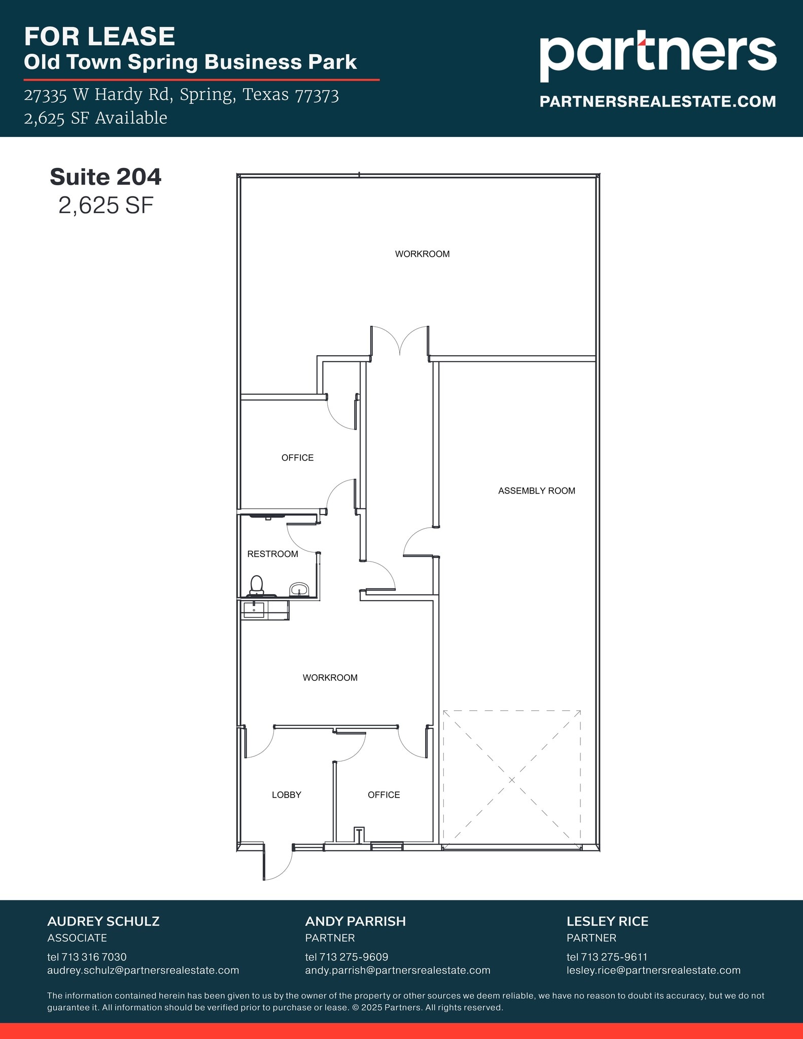 27347 W Hardy Rd, Spring, TX for lease Site Plan- Image 1 of 1