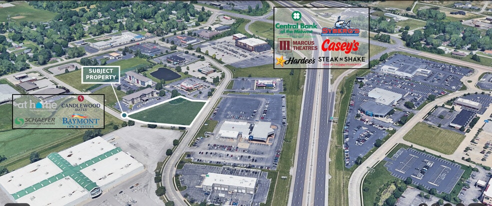 1316 Park Plaza Dr., O'Fallon, IL for sale - Aerial - Image 1 of 2