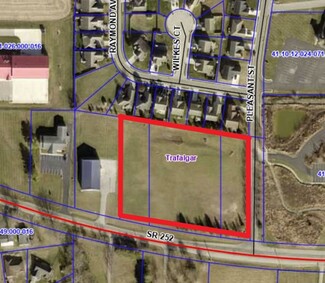 More details for 2600-2700 W 252, Trafalgar, IN - Land for Lease