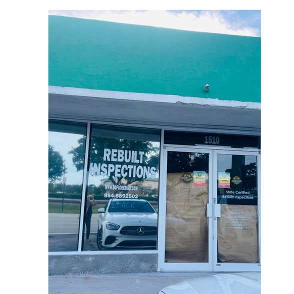 1510-1512 N Dixie Hwy, Hollywood, FL for lease - Building Photo - Image 2 of 8