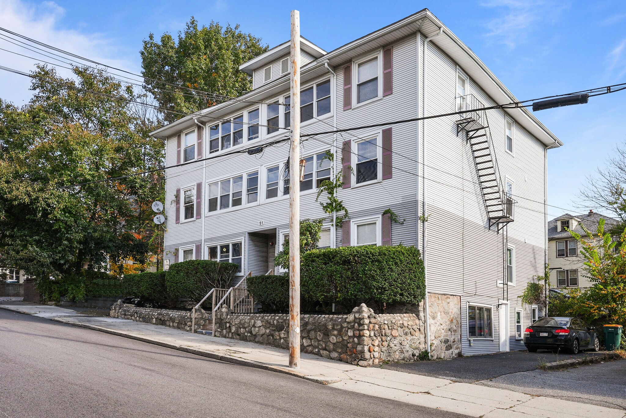 47 Wood Ave, Woonsocket, RI 02895 Multifamily for Sale