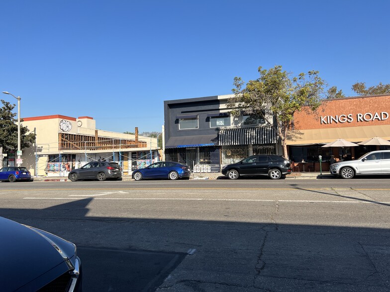 8367-8371 Beverly Blvd, Los Angeles, CA for sale - Building Photo - Image 1 of 1