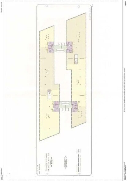 Office in Lyon for lease - Floor Plan - Image 3 of 4