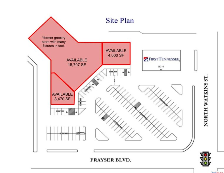 1774-1780 Frayser Blvd, Memphis, TN for lease - Site Plan - Image 3 of 12