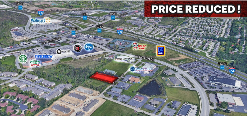 1030 Patrick Pl, Brownsburg, IN for sale - Building Photo - Image 1 of 4