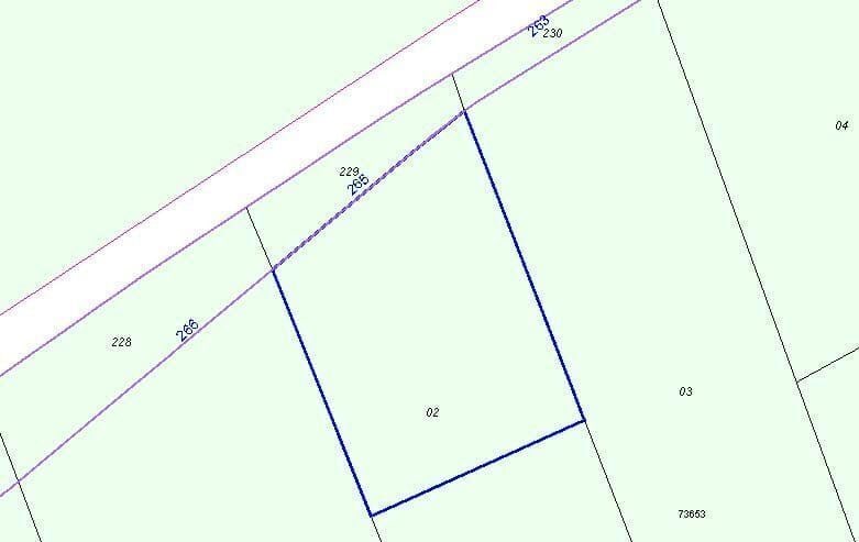 Benicassim, Torreón, Parcela 265, CASTELLÓN DE LA PLANA, Castellón for sale - Site Plan - Image 2 of 3