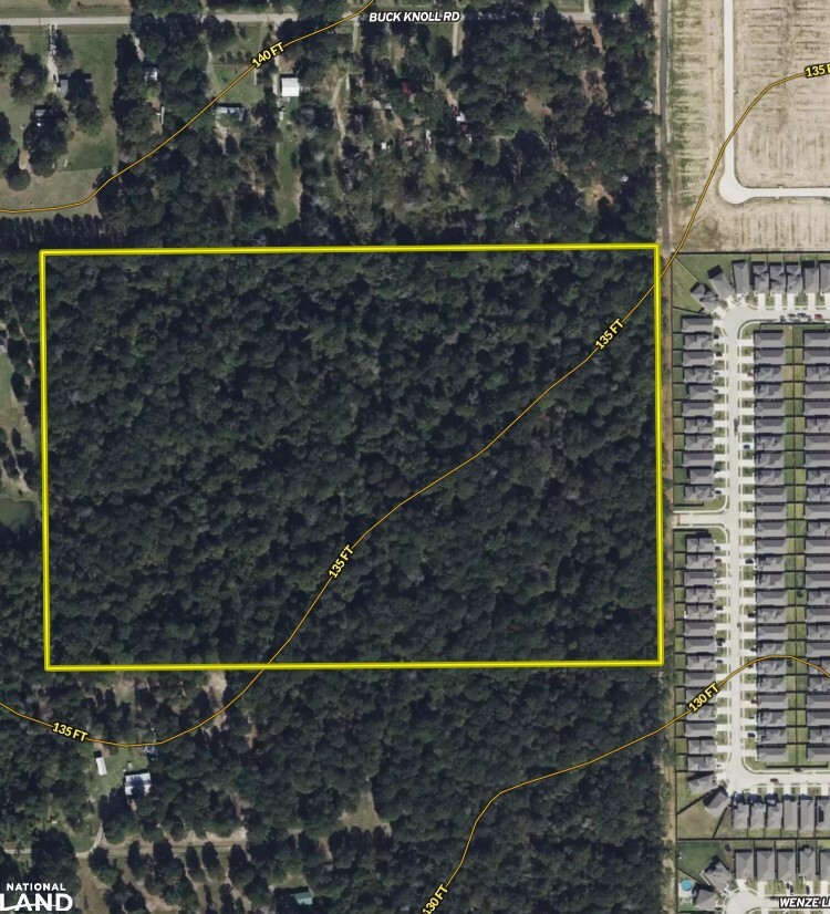 TBD33 White Oak dr, Conroe, TX for sale Aerial- Image 1 of 10