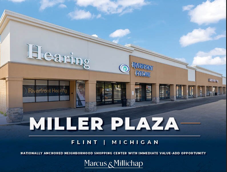 4325-4339 Miller Rd, Flint, MI for sale Building Photo- Image 1 of 7