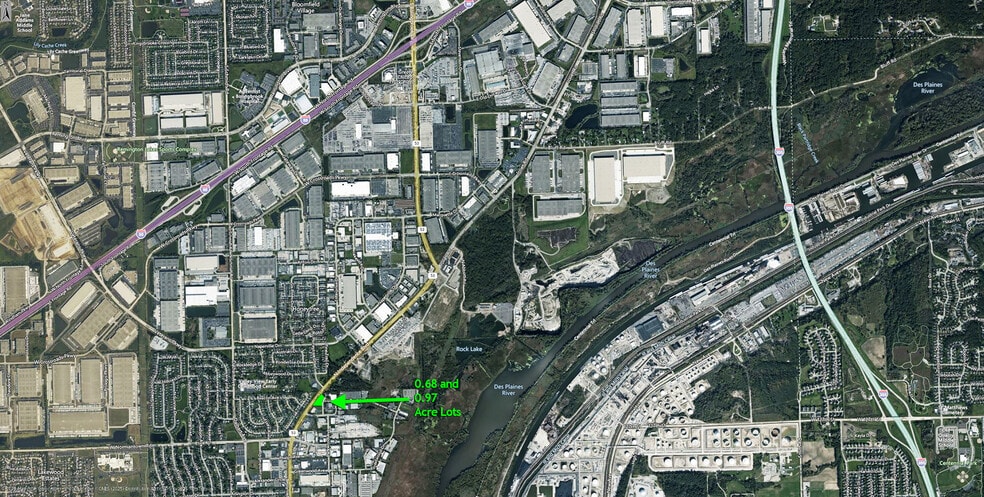 735 Oakridge Drive, Romeoville, IL for sale - Building Photo - Image 3 of 3