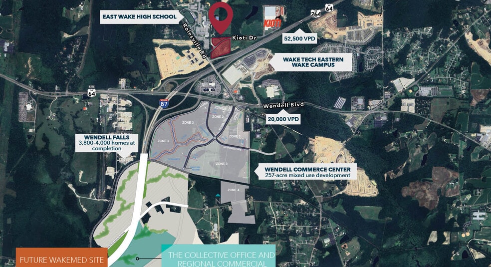 0 Kioti Dr, Wendell, NC for sale - Building Photo - Image 2 of 4