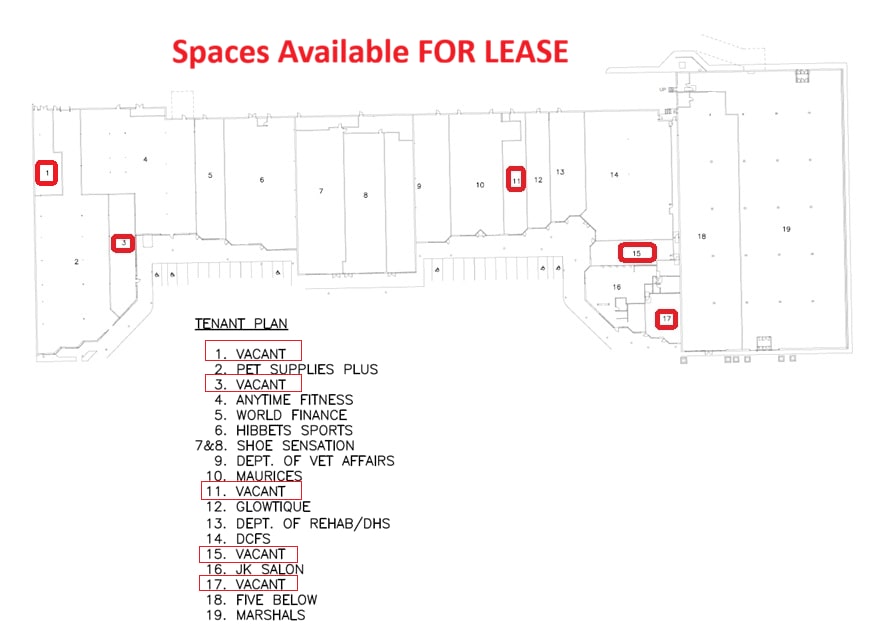 1810-1880 S West Ave, Freeport, IL for lease Interior Photo- Image 1 of 1