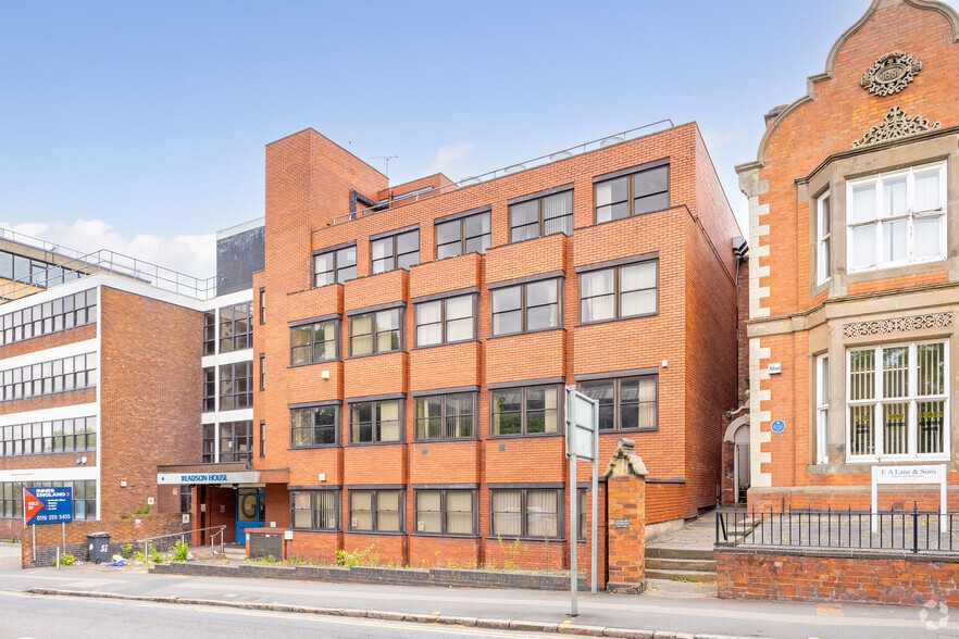 96-98 Regent Rd, Leicester for sale - Building Photo - Image 3 of 4