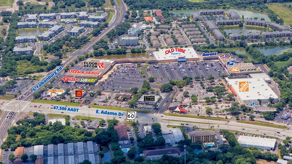 1001710057 E Adamo Dr, Tampa, FL 33619 Brandon Crossings Shopping