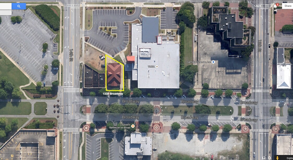 1338 Broadway, Columbus, GA for sale Building Photo- Image 1 of 1