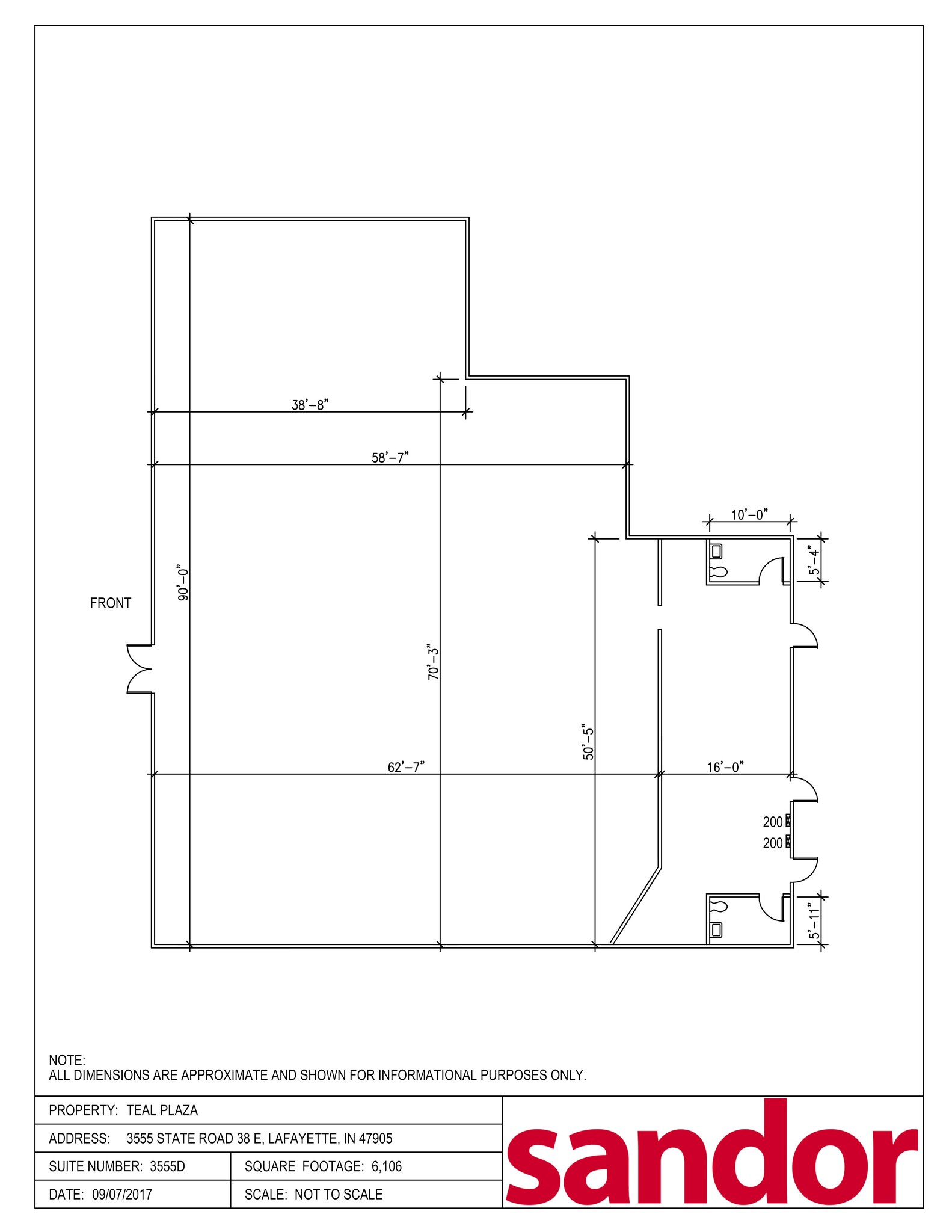 3455-3535 SR 38 E, Lafayette, IN 47905 - Teal Plaza | LoopNet