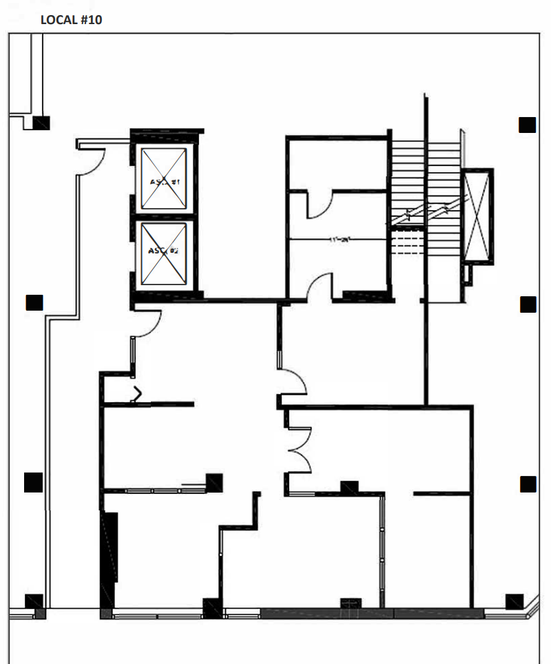 1695 Boul Laval, Laval, QC for lease Floor Plan- Image 1 of 5