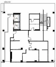 1695 Boul Laval, Laval, QC for lease Floor Plan- Image 1 of 5