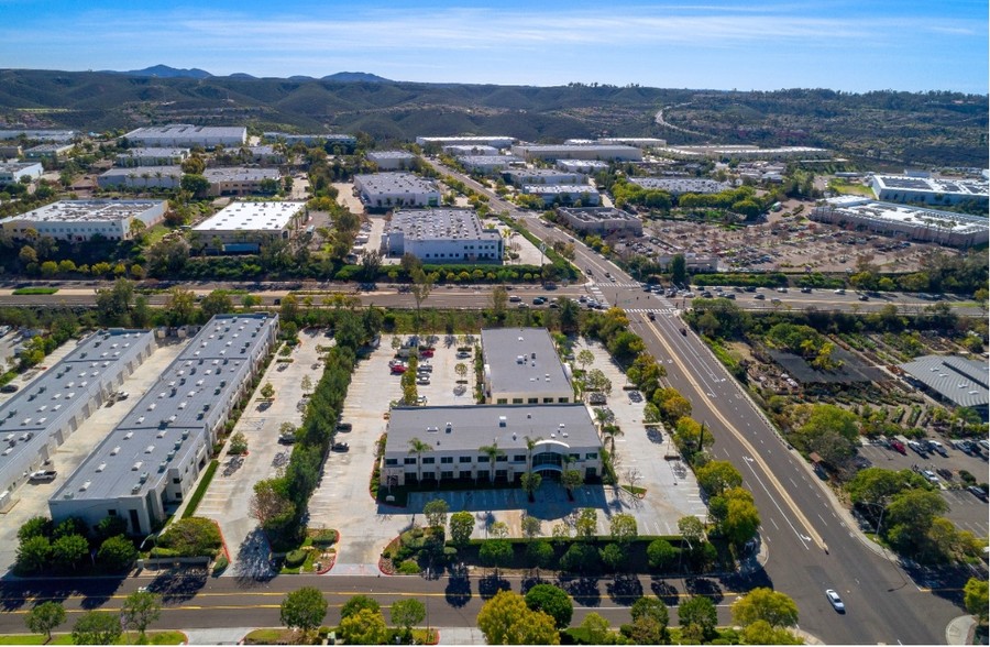 13025 Danielson St, Poway, CA for lease - Aerial - Image 3 of 5