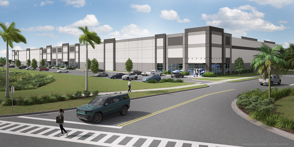 TradeStar Logistics Center, Apopka, FL for lease - Building Photo - Image 1 of 2