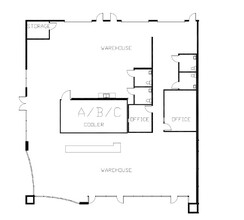 1115 Research Dr, Redlands, CA for lease Floor Plan- Image 1 of 2