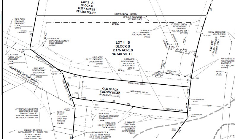 591 Farm to Market Road 967, Buda, TX for sale - Building Photo - Image 2 of 3
