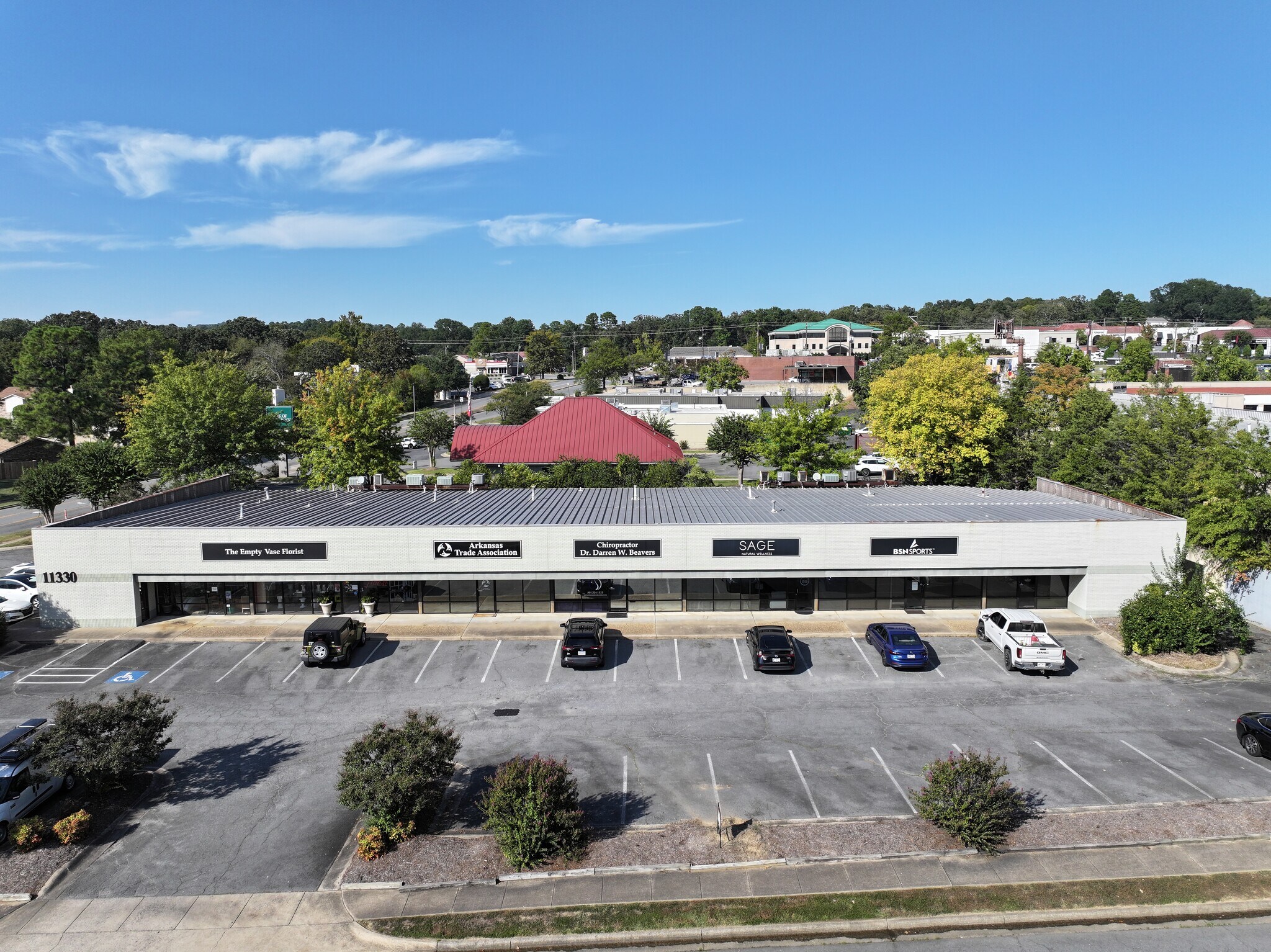 11330 Arcade Dr, Little Rock, AR for lease Building Photo- Image 1 of 11