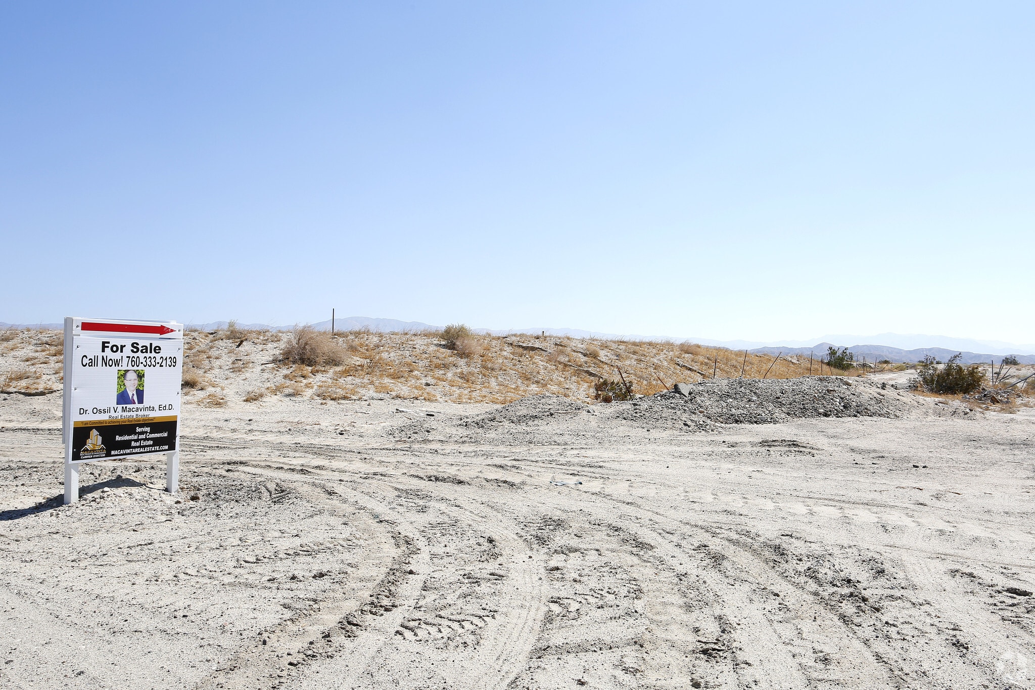 29280 Rio Del Sol Rd, Thousand Palms, CA for sale Primary Photo- Image 1 of 1