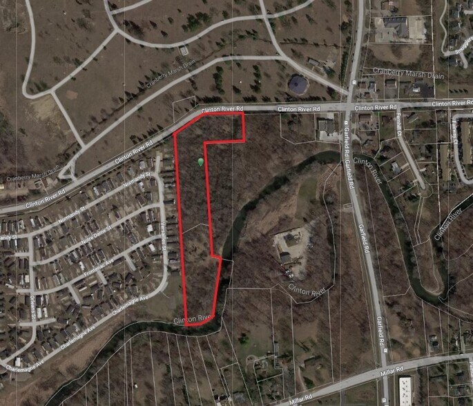 16332 Clinton River Rd, Clinton Township, MI 48038