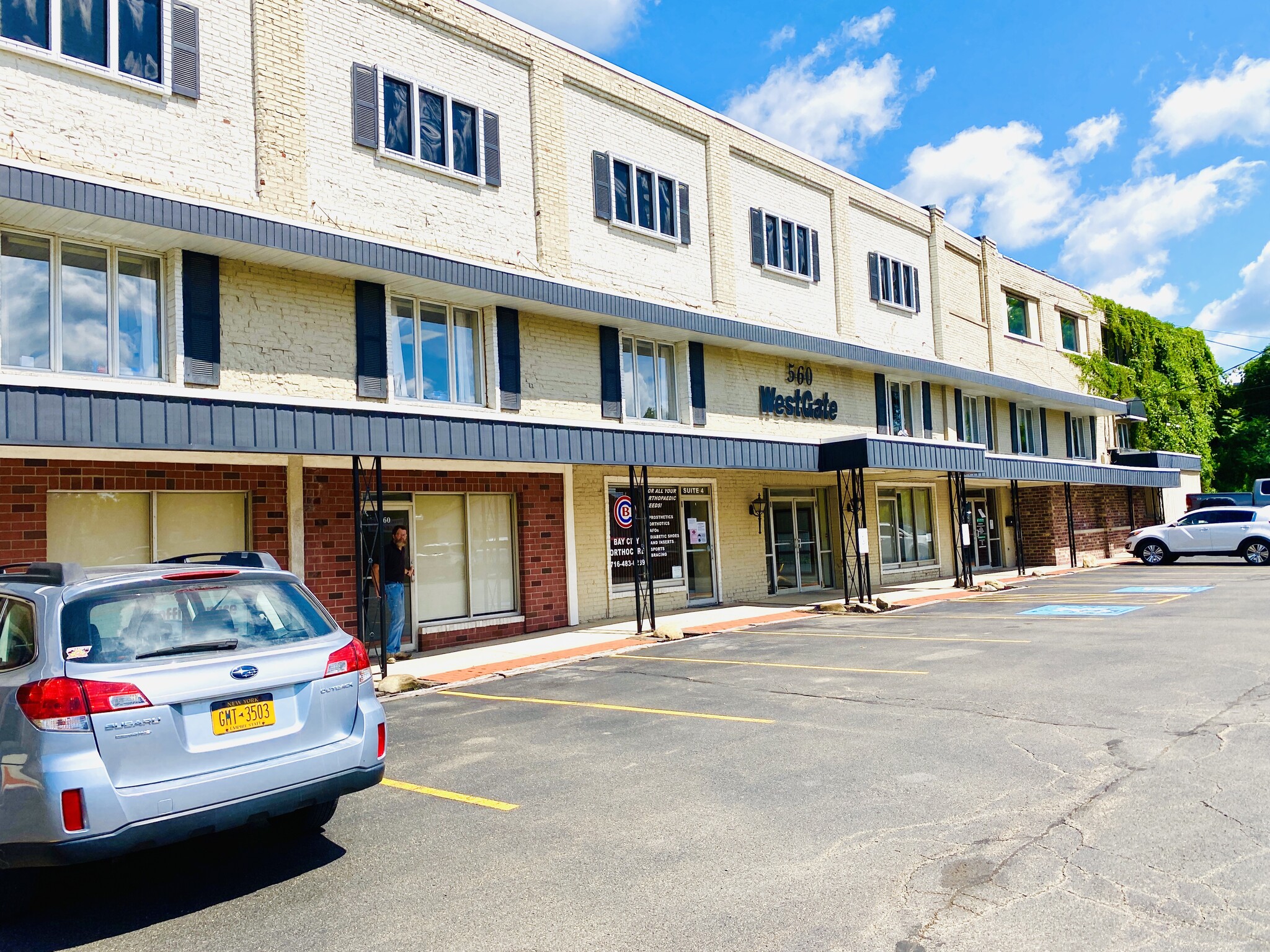 560 W Third St, Jamestown, NY for lease Building Photo- Image 1 of 2