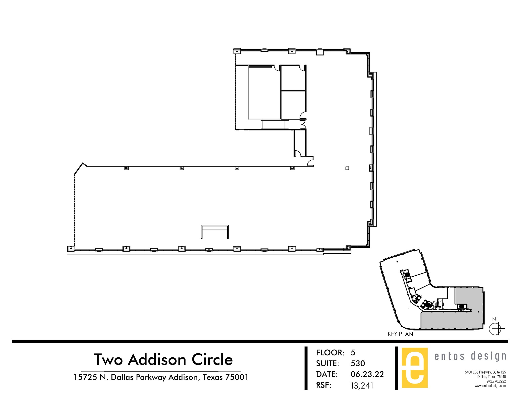 15725 Dallas Pky, Addison, TX for lease Site Plan- Image 1 of 1