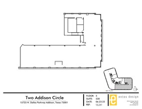 15725 Dallas Pky, Addison, TX for lease Site Plan- Image 1 of 1